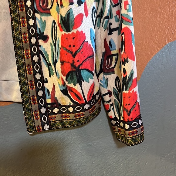 Printed light jacket - Picture 3 of 5